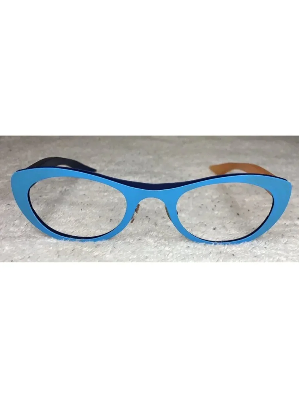 Piero Massaro “Piccolo P.” PP002 185 Blue Children’s Eyeglasses Frames 44-22-135